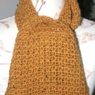 Crochet Scarf (Mustard)