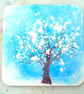Art coasters blossom  - Image 1