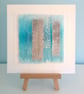 Slow Stitch Abstract Textile Art - Image 3