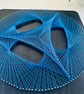 Geometric String Art Wall Decor-Handmade  - Image 3