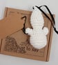 Crochet Ghost - Alternative to a Greetings Card  - Image 2