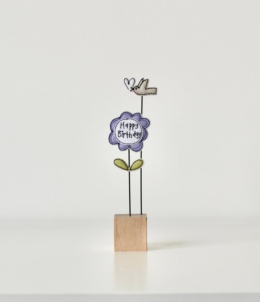 'Happy Birthday' Bloom - On the Block