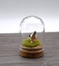 small glass wisp keepsake figure - Image 2