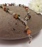 Sterling Silver Mixed Quartz Bracelet - Image 1
