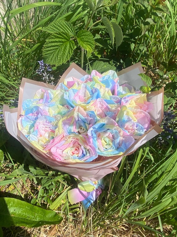 DIY Eternal Rose craft gift set 16 Count