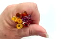 Bullseye Glass Murrini