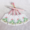 Christmas Baby Dragon Gift Tags - set of 4 tags