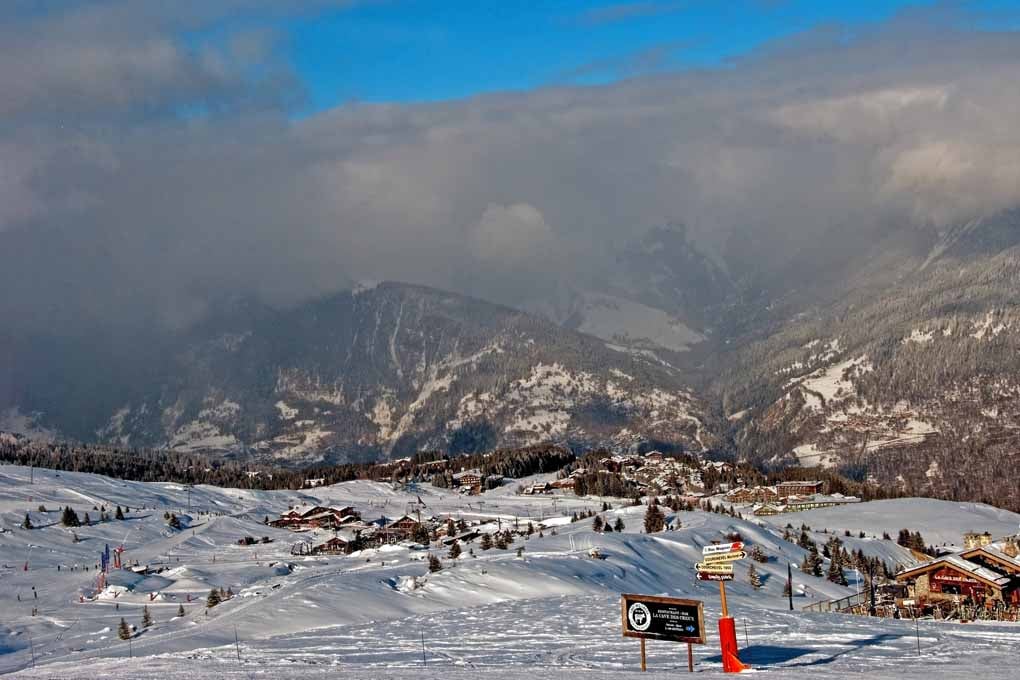 Courchevel 3 Valleys French Alps France Photograph Print