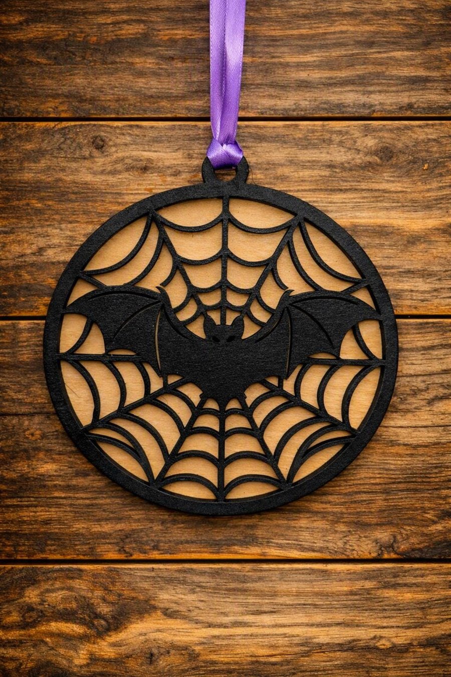 Hanging Halloween Bat Decoration