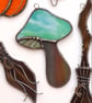 Stained Glass Magic Mushroom Ornament - Image 2