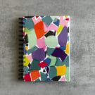 2026 A4 Day-a-Page Diary – Handmade Illustrated planner, colourful and modern