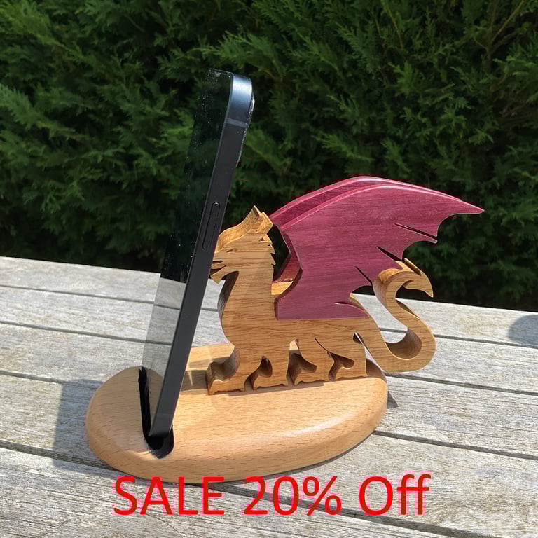 Dragon Phone Stand (WPS26)