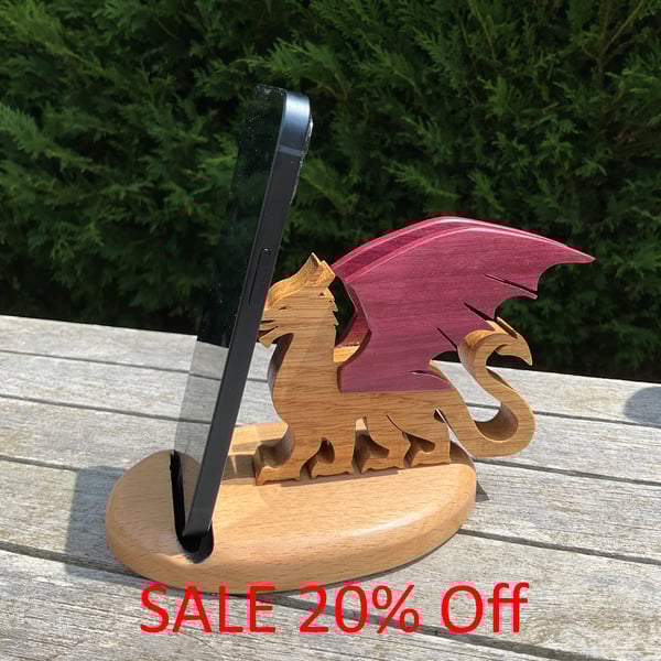 Dragon Phone Stand (WPS26)