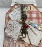 Ephemera - Loaded Pocket Tags Ring File by Carolee Crafts PB8 0047 - Image 3