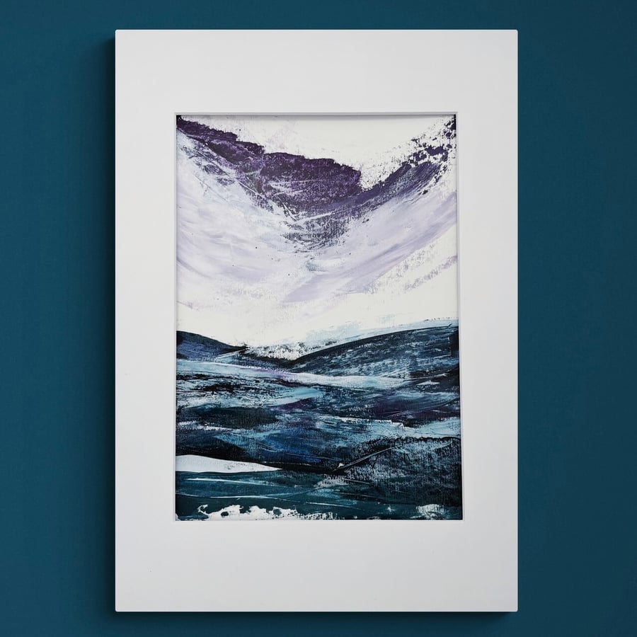 Perfectly Imperfect Original Seascape Painting - Sample 219
