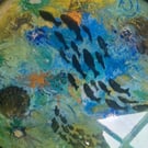 Under the Lagoon resin table 