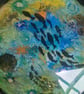 Under the Lagoon resin table 