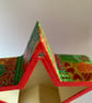 Hand painted wooden star shape box - Image 7