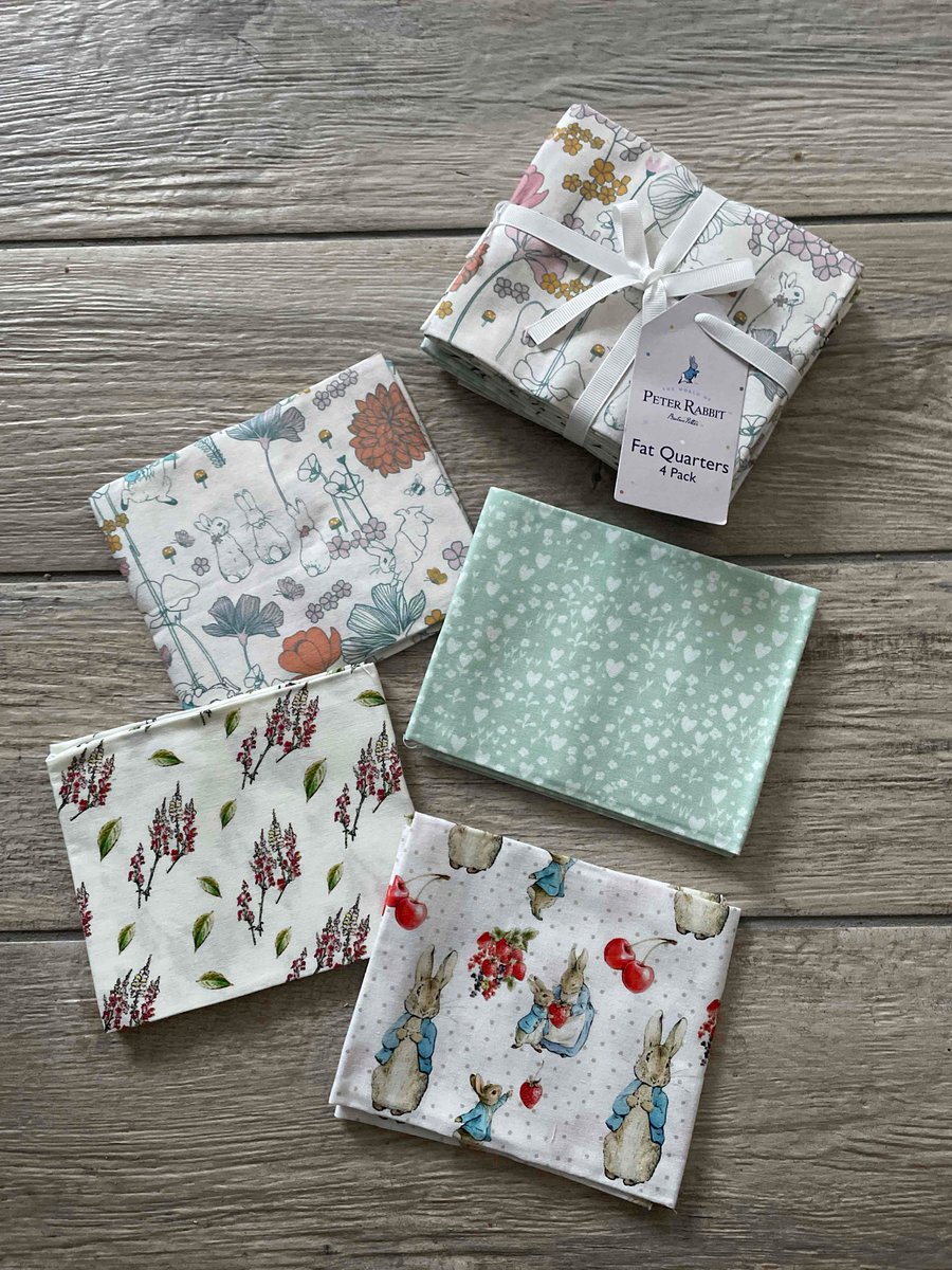 Peter Rabbit Fat Quarter Bundle Sale
