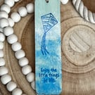Wooden Bookmark and or Home Decoration - ‘Kite’