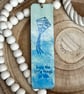 Wooden Bookmark and or Home Decoration - ‘Kite’