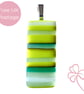 Stringer Stripes Glass Pendant 6 - Image 1