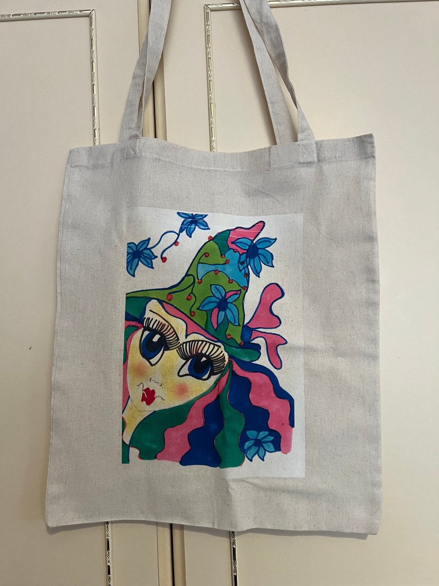 Fairy Witch Tote Bag