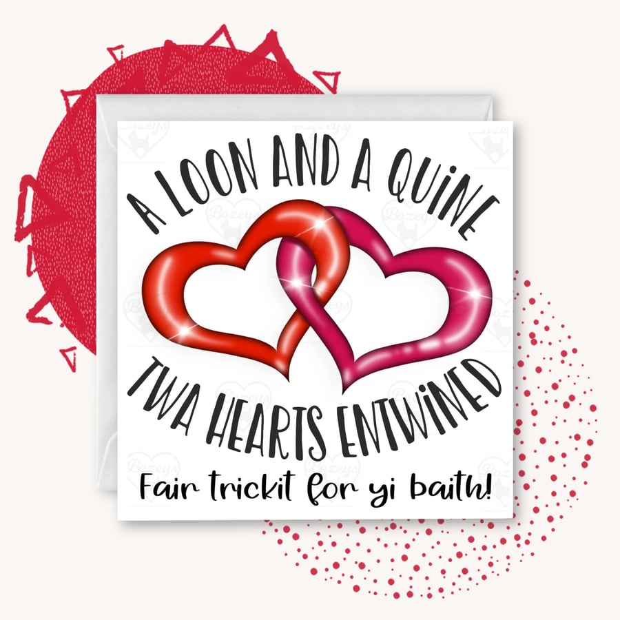 Doric Wedding or Engagement Card