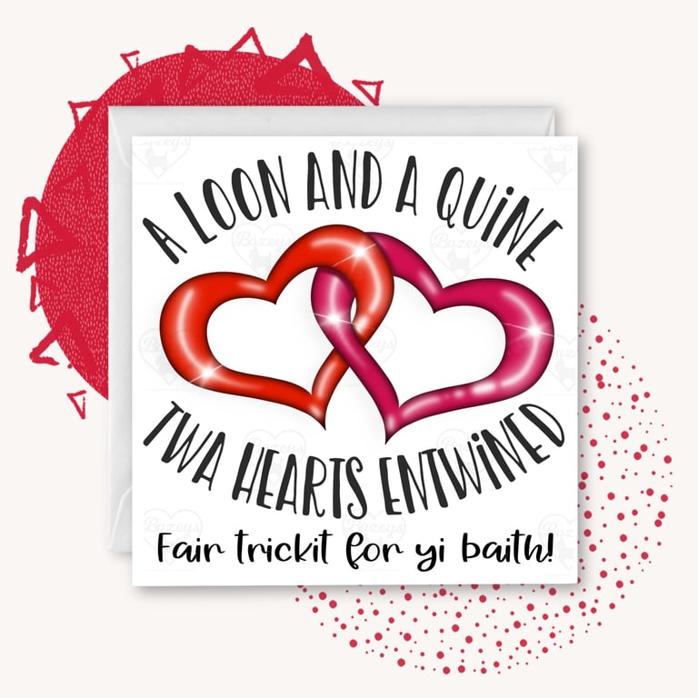 Doric Wedding or Engagement Card