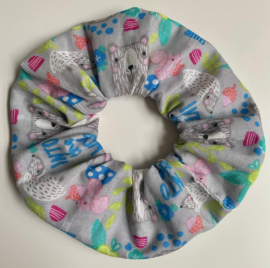 Into the Woods Scrunchie 