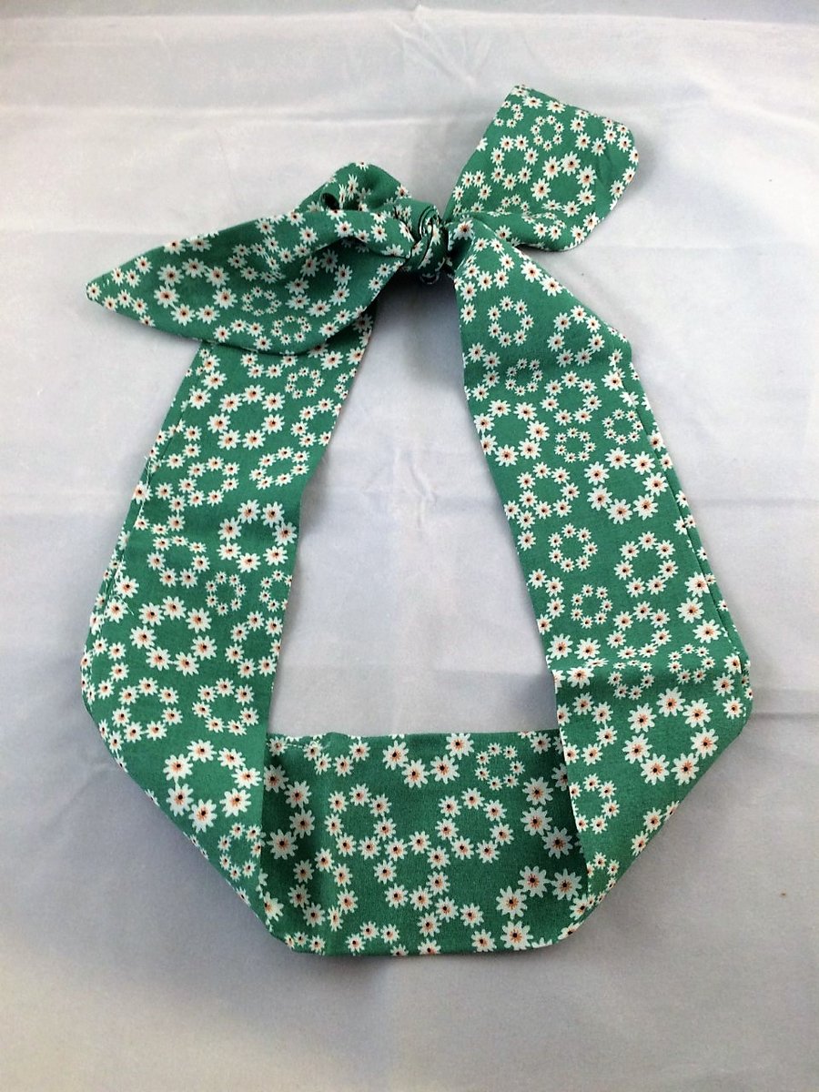 Rockabilly head bands pack of 3