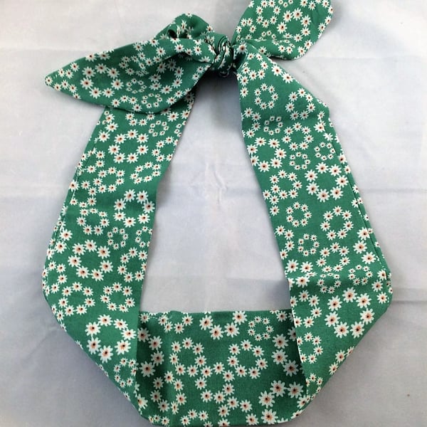 Rockabilly head bands pack of 3