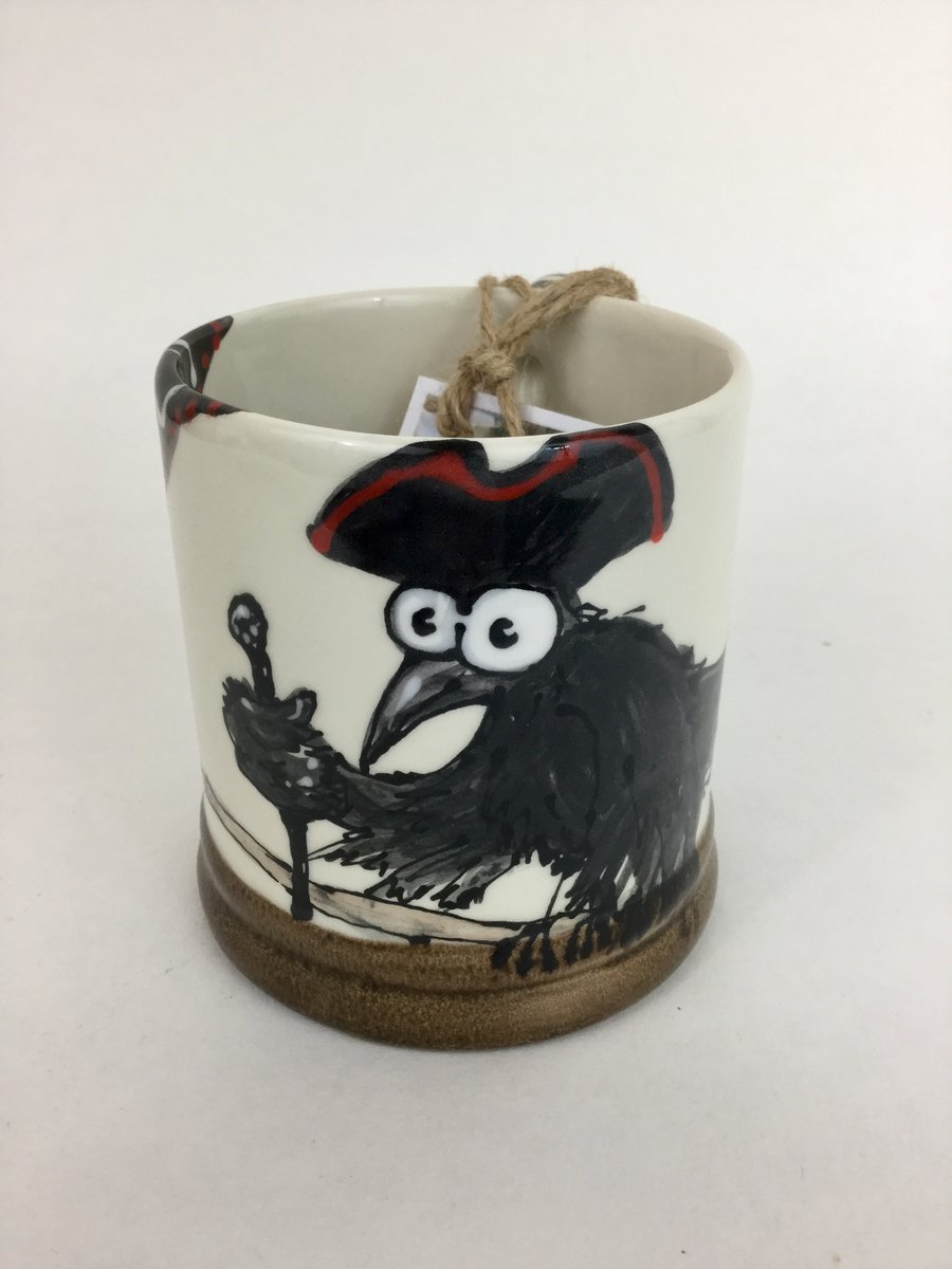 Captain Pirook  hand-painted mug