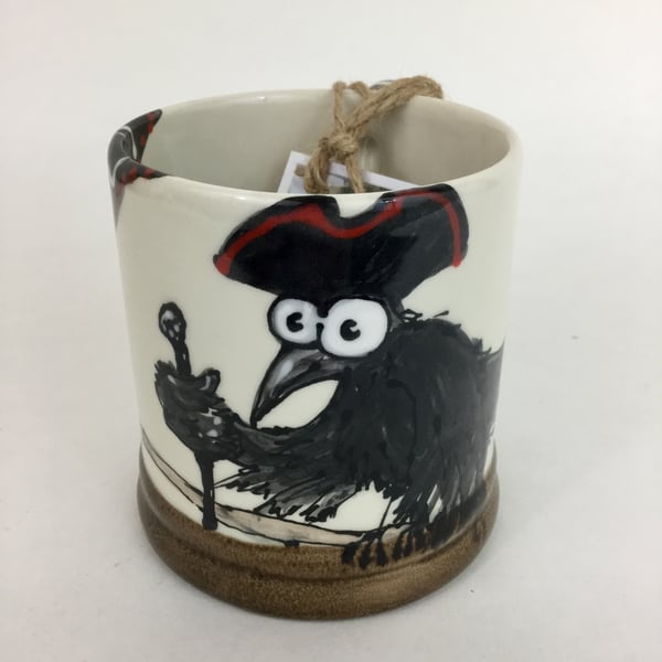 Captain Pirook  hand-painted mug