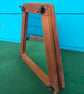 Vintage tennis racket press mirror. - Image 9