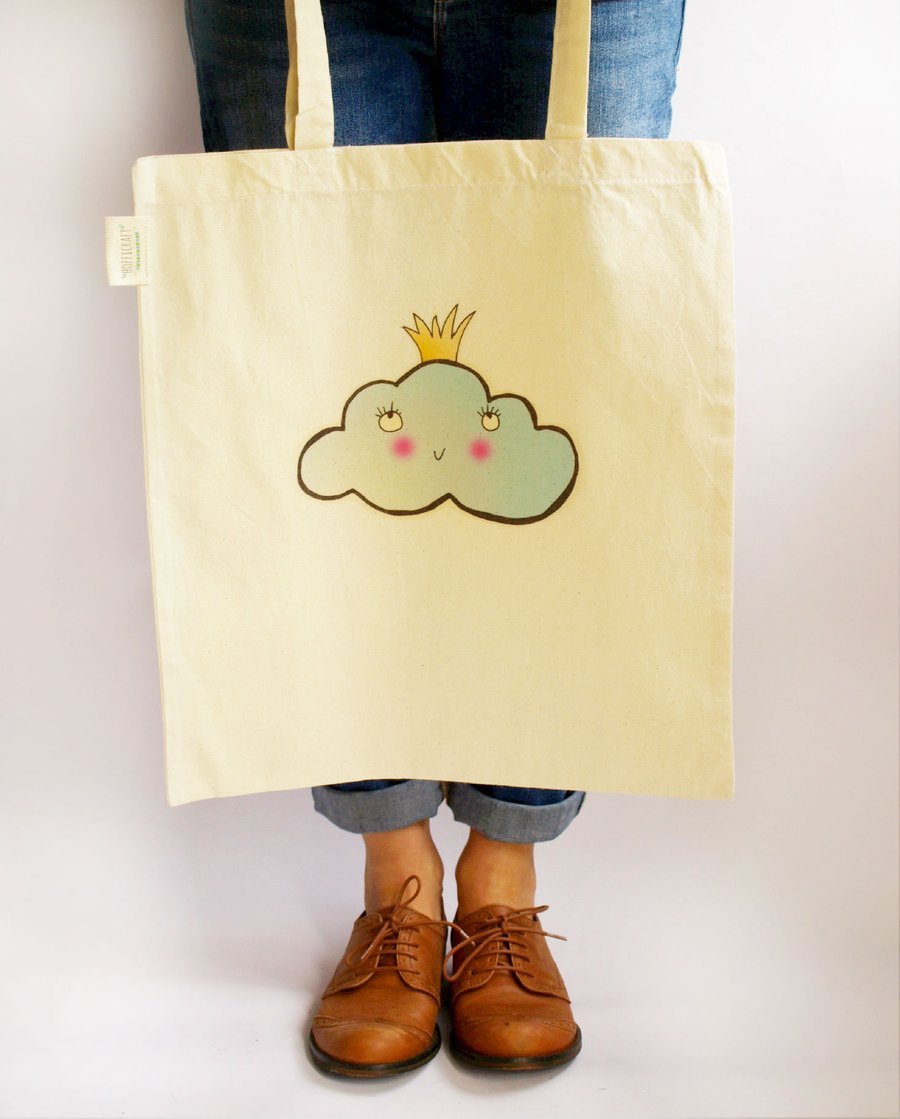 Princess Cloud Tote Bag.