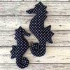 Seahorse set of 2 Hanging Decorations