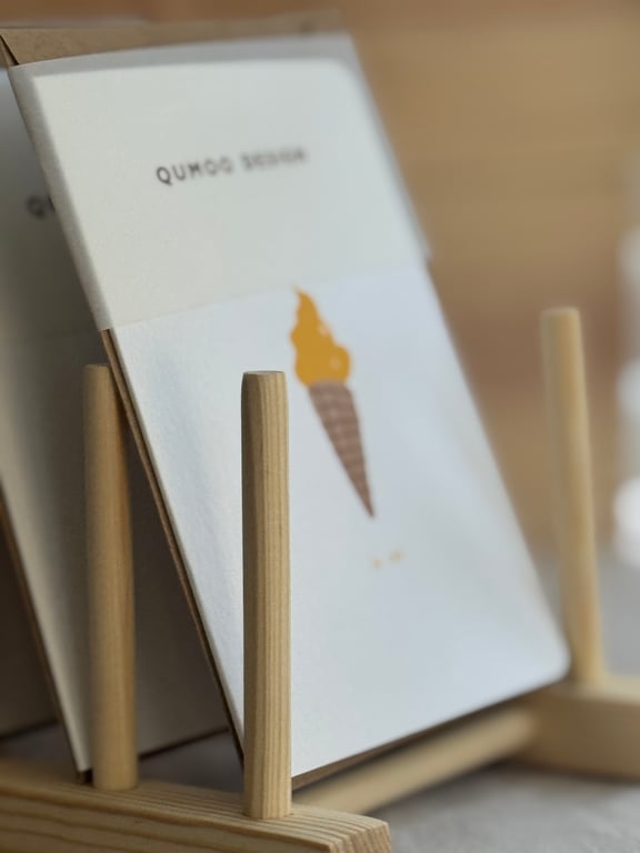 Ice Cream Be Cool Card (QM 282)