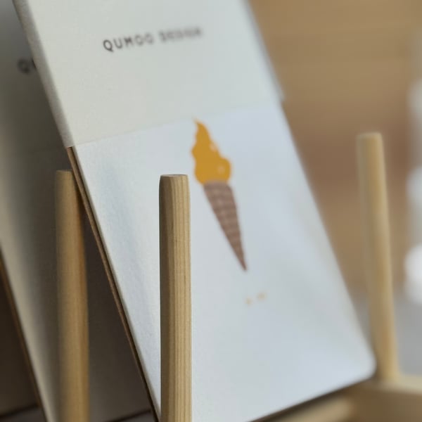 Ice Cream Be Cool Card (QM 282)