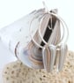 Statement fordite hoop earrings - Image 7