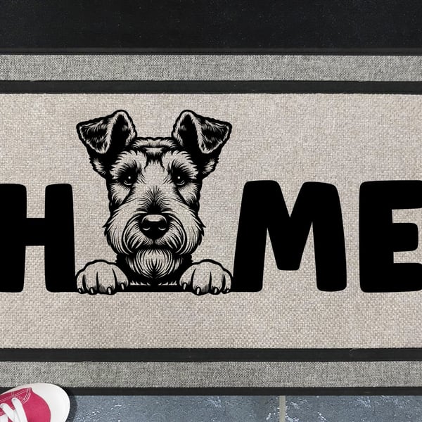 Airedale Terrier Home Door Mat No.1 - All Weather - Welcome Mat - 45x70cm 