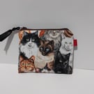 SALE Little CatsCoin Purse