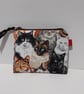 SALE Little CatsCoin Purse