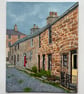 Yellow Door Print - Image 1