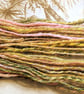 Hollyhock hand spun yarn – 100% Corriedale - 70 yards - Image 2