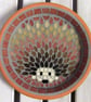 Mosaic Bird Bath Harvest Hedgehog  - Image 2