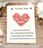 Tatted lace heart pocket hug - Image 7
