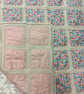 Quilted baby blanket. - Image 3
