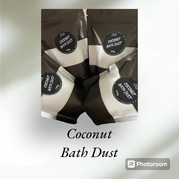 Coconut Bath Dust
