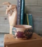 Pyrography rowan wooden bangle  - Image 7